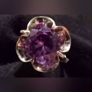 Rare Taxco Alexandrite ring